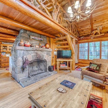 Zoe'S Log Cabin Welches المظهر الخارجي الصورة