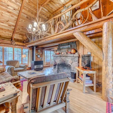 Zoe'S Log Cabin Welches المظهر الخارجي الصورة