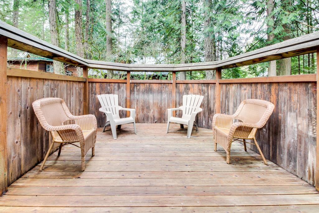 Zoe'S Log Cabin Welches المظهر الخارجي الصورة