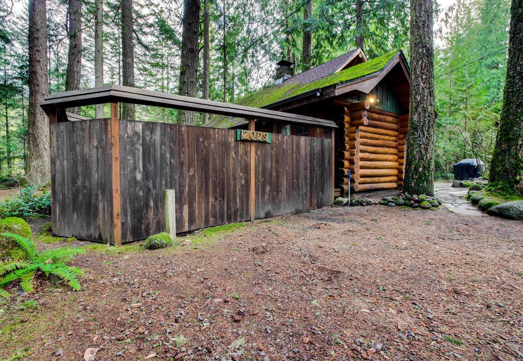 Zoe'S Log Cabin Welches المظهر الخارجي الصورة