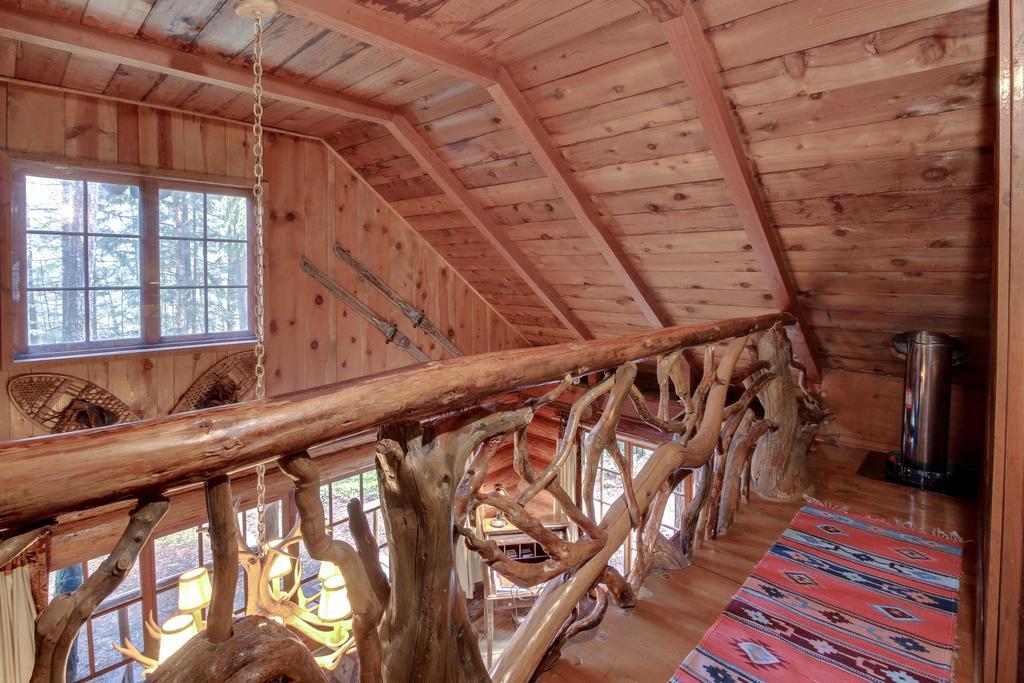Zoe'S Log Cabin Welches المظهر الخارجي الصورة
