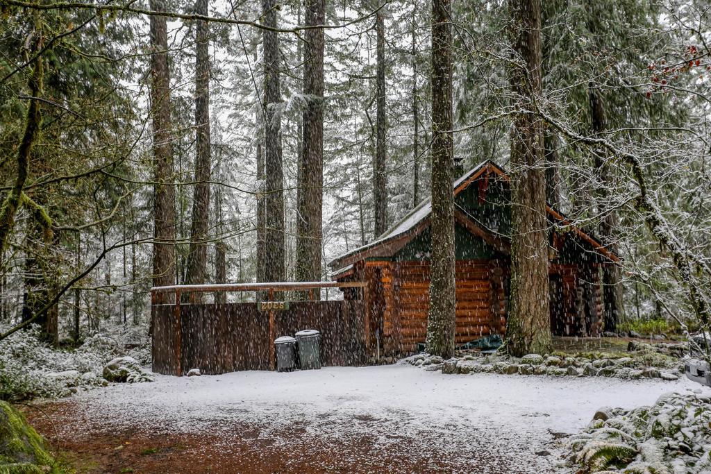 Zoe'S Log Cabin Welches المظهر الخارجي الصورة
