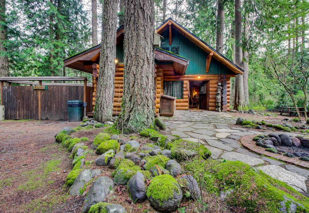 Zoe'S Log Cabin Welches المظهر الخارجي الصورة