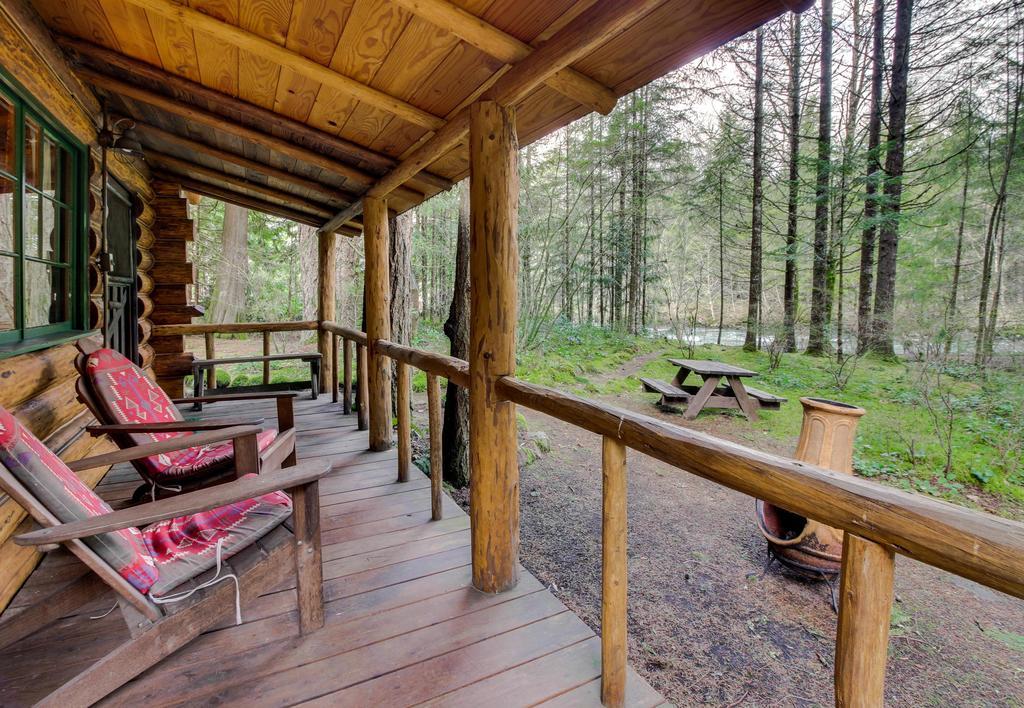 Zoe'S Log Cabin Welches المظهر الخارجي الصورة