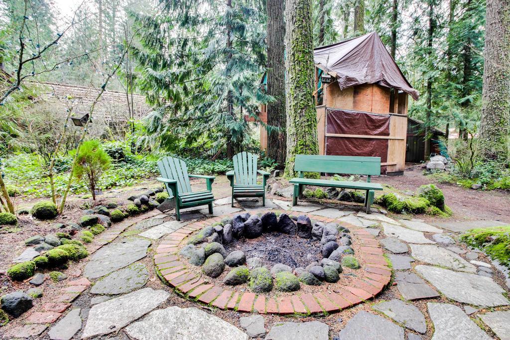 Zoe'S Log Cabin Welches المظهر الخارجي الصورة