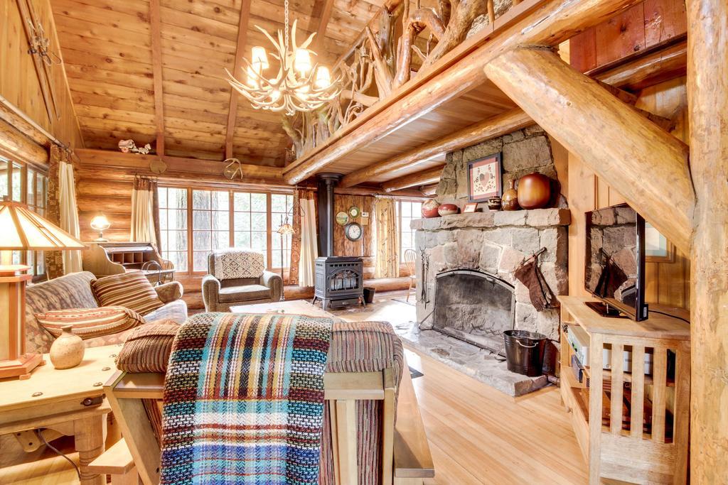 Zoe'S Log Cabin Welches المظهر الخارجي الصورة