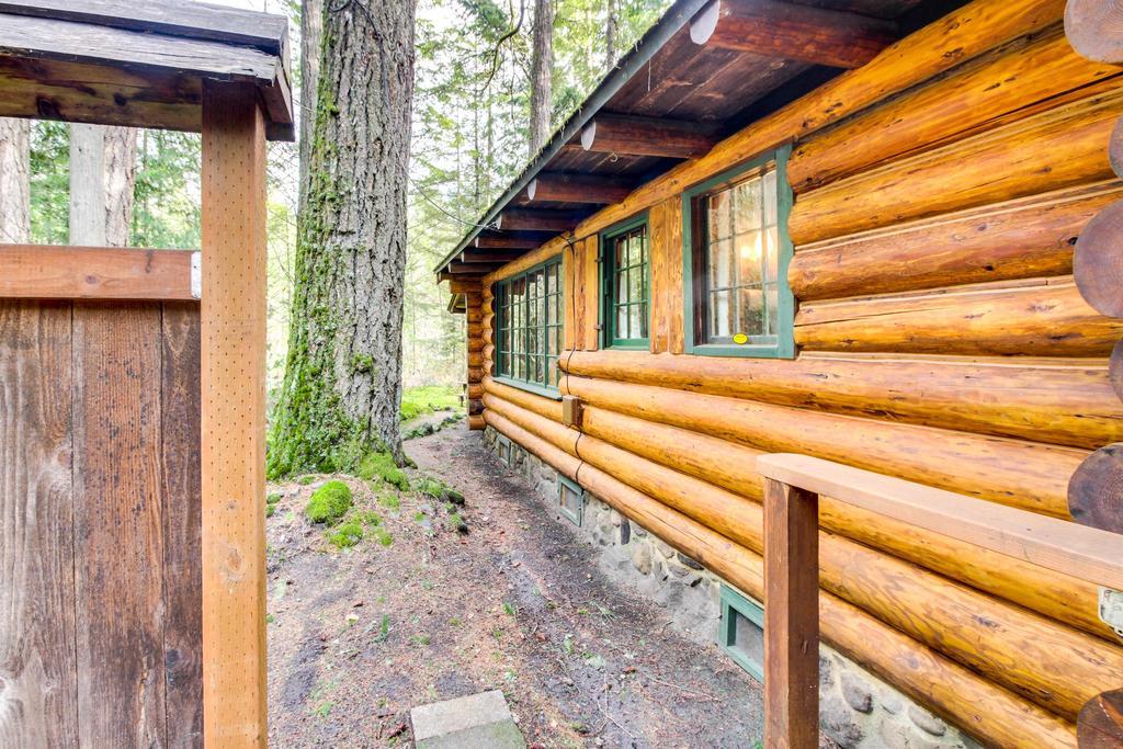 Zoe'S Log Cabin Welches المظهر الخارجي الصورة