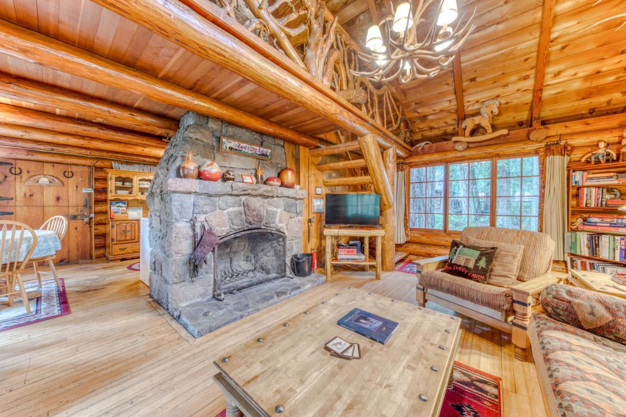 Zoe'S Log Cabin Welches المظهر الخارجي الصورة